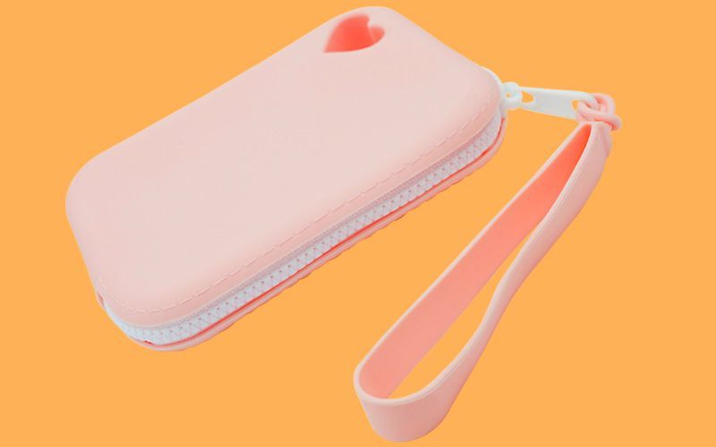 送料無料 コインケース 小銭入れ お財布 ミニポーチ レディース シリコン ウォレット 小物入れ イヤホンケース コスメ 化粧品収納 防水 laforest-10118970 LaForest サンプル画像3
