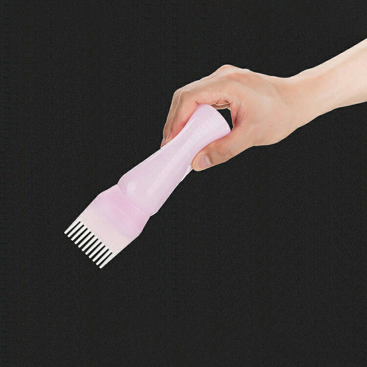 送料無料 アプリケーターボトル ヘアカラー用 160ml 目盛り付き コーム付き ヘアカラーボトル カラーリング ブラシ メモリ コームボトル 染色 毛染め 髪染め 白髪染め 自宅 セルフケア laforest-10123653 LaForest サンプル画像2