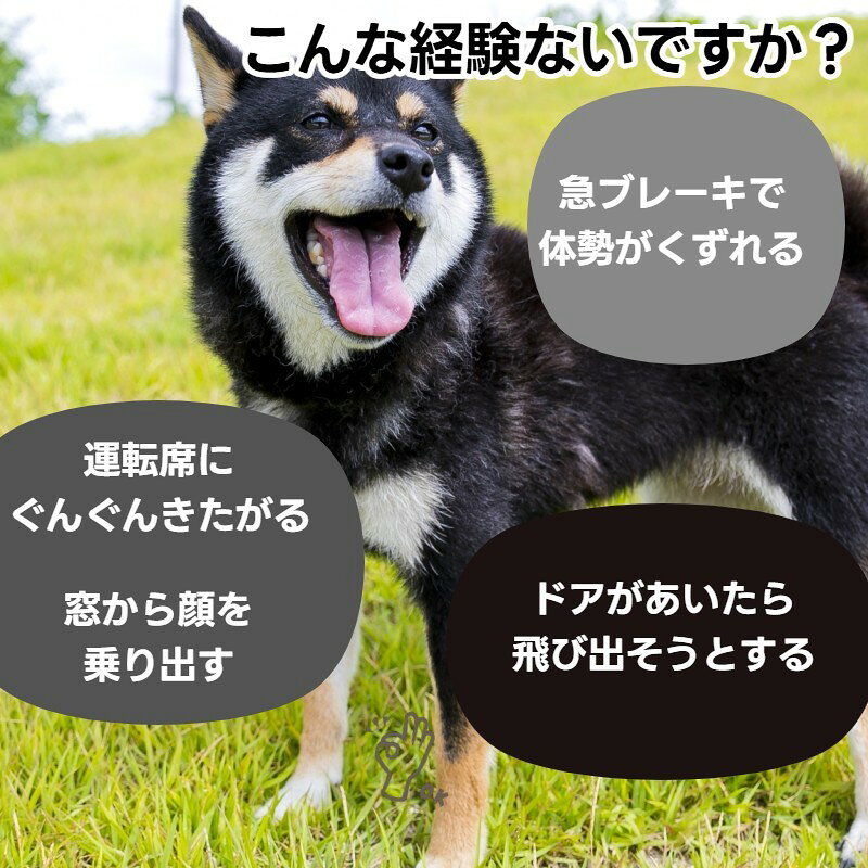 送料無料 ペット用シートベルト 乗車用ベルト 犬用 猫用 車専用リード ドライブ お...