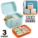 送料無料 救急箱 薬入れ 薬ケース 2段 トレー付き 持ち手 ファーストエイドボックス 整理整頓 収納 小物入れ かわいい シンプル 便利 常備薬入れ