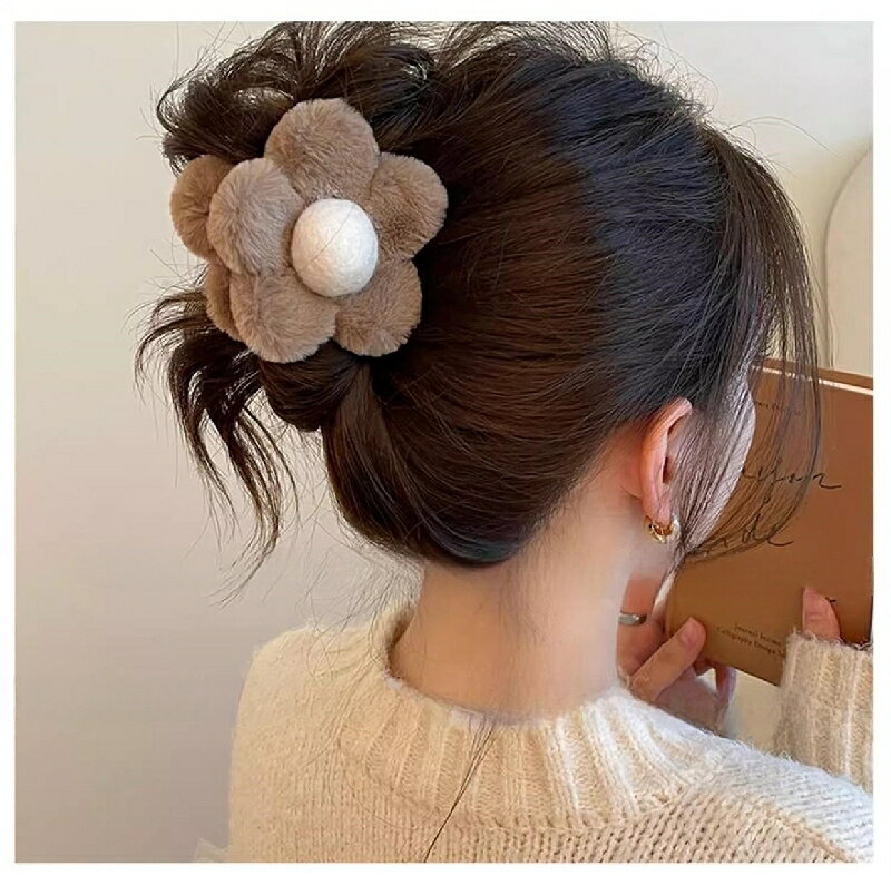 送料無料 ヘアクリップ ヘアアクセサリー レディース ヘアアレンジ まとめ髪 ポニ...