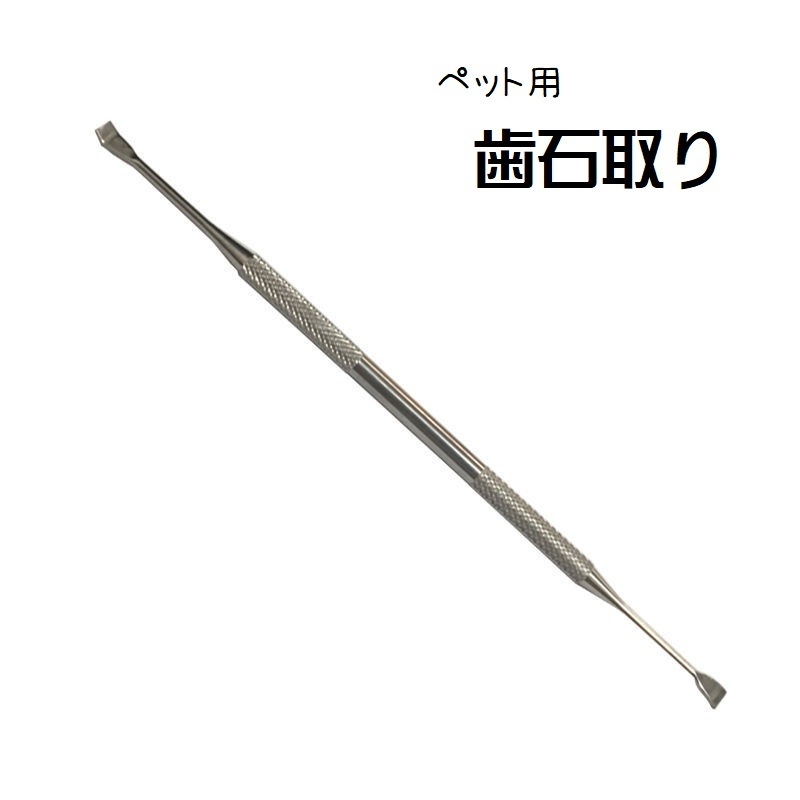 ワンちゃん用の歯石取りです。 歯石の除去はもちろん、口臭予防や歯周病対策に◎ 【サイズについて】 画像をご参照ください。 【カラーについて】 生産ロットにより柄の出方や色の濃淡が異なる場合がございます。 お使いのモニターや撮影時の光の加減などにより 画像と実際の商品のカラーが異なる場合もございます。 予告なしにカラーやデザインなどの変更がある場合もございます。 【素材について】 ステンレス