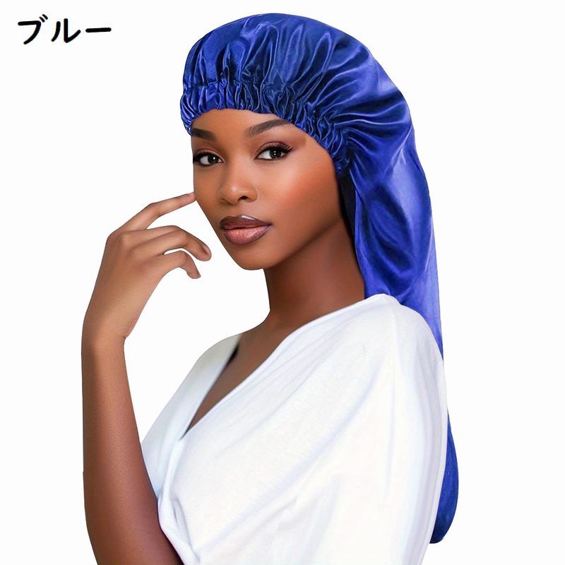 送料無料 ナイトキャップ レディース ヘアキャ...の紹介画像3
