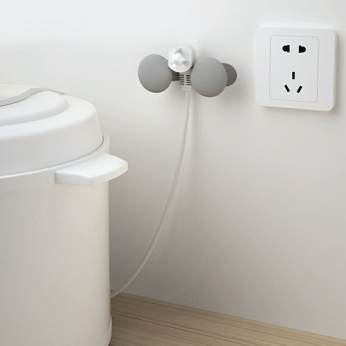 送料無料 ケーブルホルダー ケーブルクリップ コードホルダー 配線整理 すっきり 充電ケーブル 貼り付け 整理整頓 デスク周り パソコン周辺 リモートワーク laforest-10132424 LaForest サンプル画像2