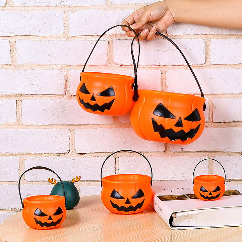 送料無料 ハロウィンバケツ 5個セット パンプ...の紹介画像2
