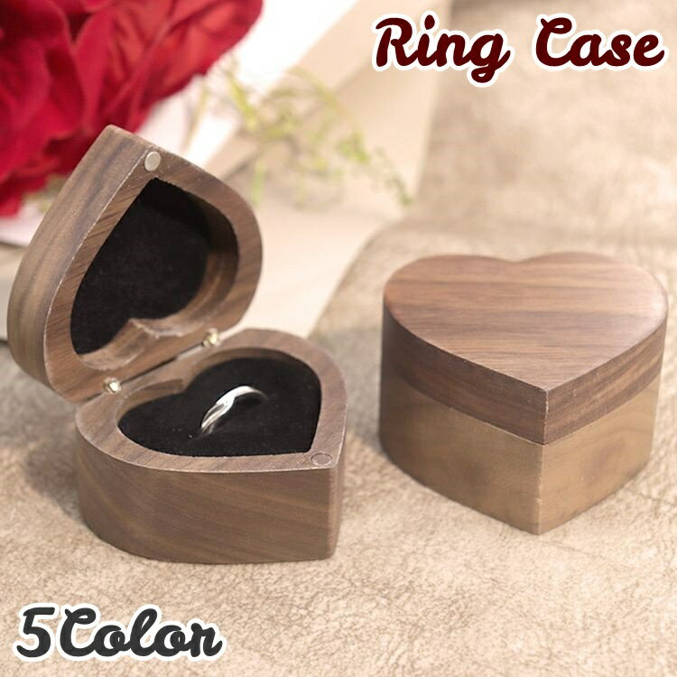 送料無料 リングケース アクセサリーケース ジュエリーボックス 指輪ケース リングボックス アクセサリ..