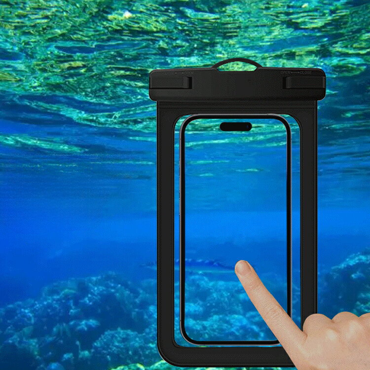 送料無料 スマホ用防水ケース スマホ防水ケース IPX8 スマートフォン iPhone Andro...