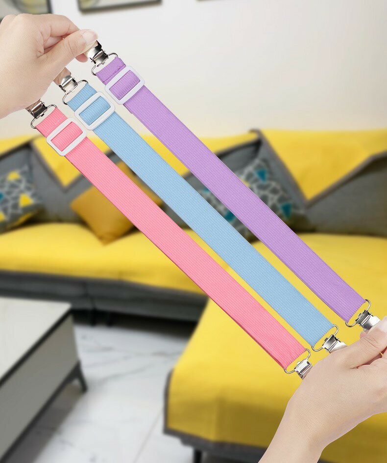 送料無料 ベッドシーツクリップ 2個入り 布団...の紹介画像2