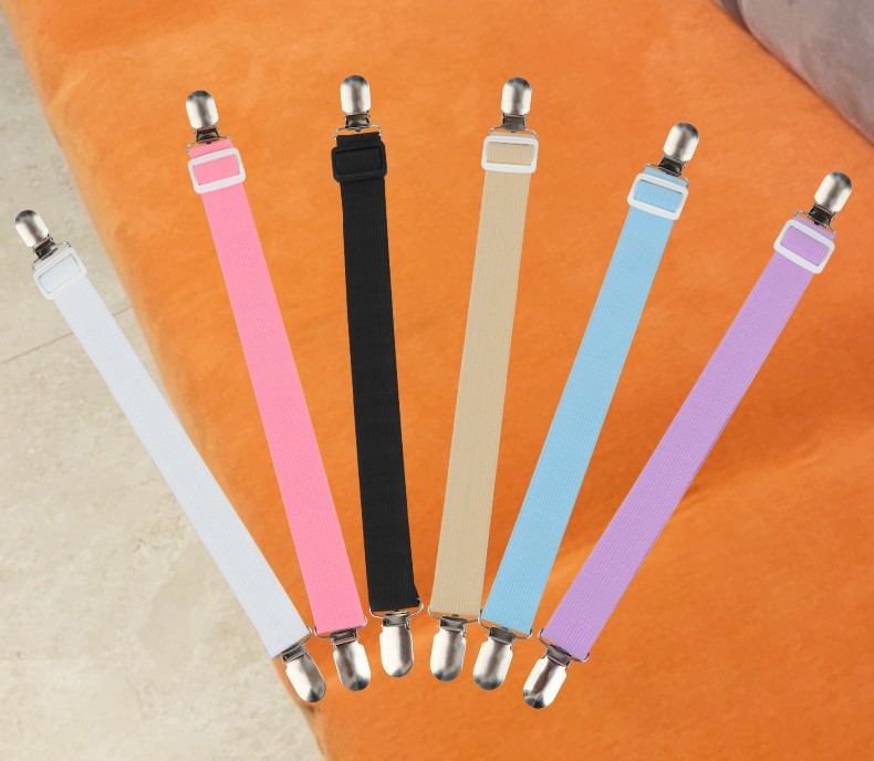 送料無料 ベッドシーツクリップ 2個入り 布団...の紹介画像3