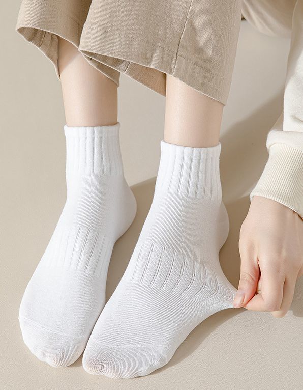 送料無料 クルーソックス ショート丈 メンズ ...の紹介画像3