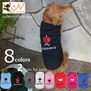 送料無料 ペット用 犬用 洋服 ドッグウエア プルオーバー 袖なし ノースリーブ アイラブ Mommy Daddy パパ ママ 家族 ギフト プレゼント 犬服 スパンコール ハート 抜け毛防止 春夏秋 文章 英語 超小型犬 XXS 小型犬 中型犬 おしゃれ ピンク ブルー レッド ホワイト ブラック
