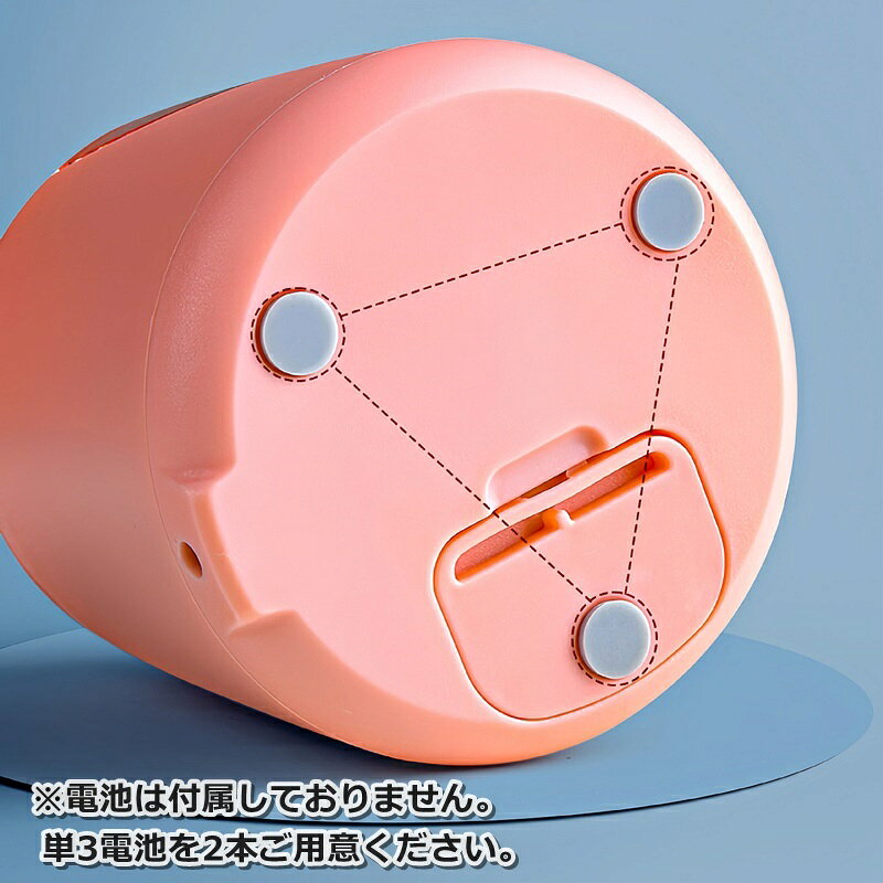 送料無料 鉛筆削り 卓上 コンパクト 電動 コードレス えんぴつ削り 電池式 小学生 ...