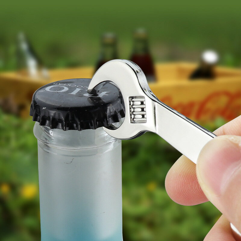 送料無料 栓抜き ボトルオープナー ふた開け キーリング付き キーホルダー 持ち歩き 瓶 携帯 アウトドア コンパクト 持ち運び シンプル おしゃれ laforest-10145462 LaForest サンプル画像2