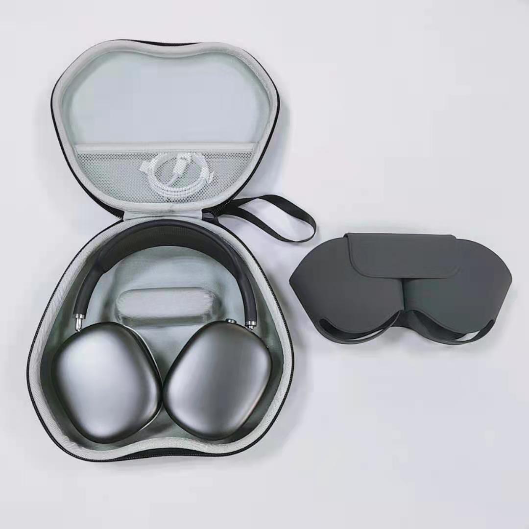 送料無料 AirpodsMaxケース ヘッドホンケース ヘッドホン収納 Airpods Max ストラップ付き メッシュポケット ファスナー 持ち運び 軽量 汚れ防止 耐衝撃 防水 ヘッドフォン ヘッドセット ヘッドホン用アクセサリー laforest-10149505 LaForest サンプル画像3