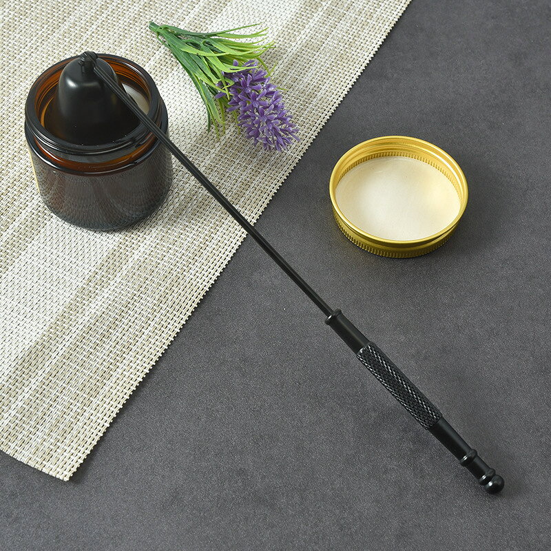 LaForestの送料無料 ローソク消し 3点セット ベル型キャンドルスナッファー 芯切りばさみ ウィックトリマー ろうそく火消し 蝋燭火消し 消火器 仏壇｜アングル2