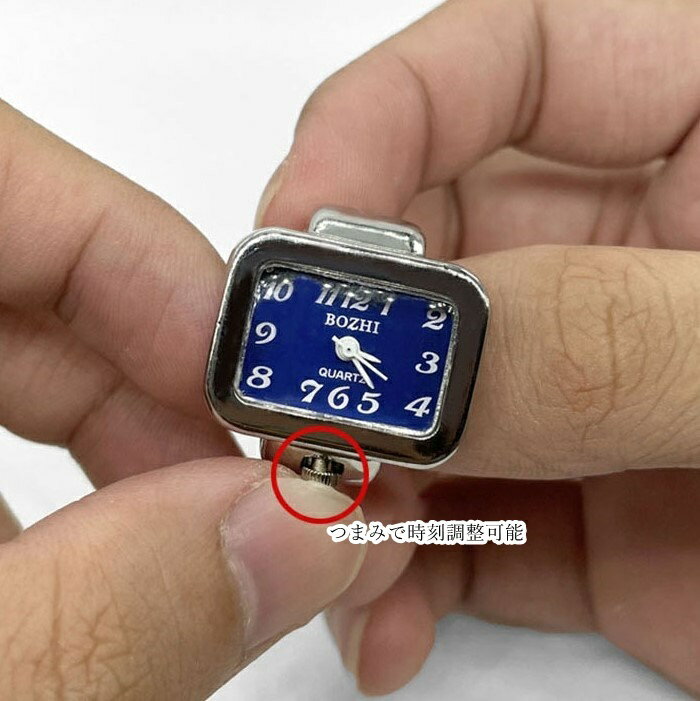 送料無料 リングウォッチ フィンガーウォッチ ...の紹介画像3