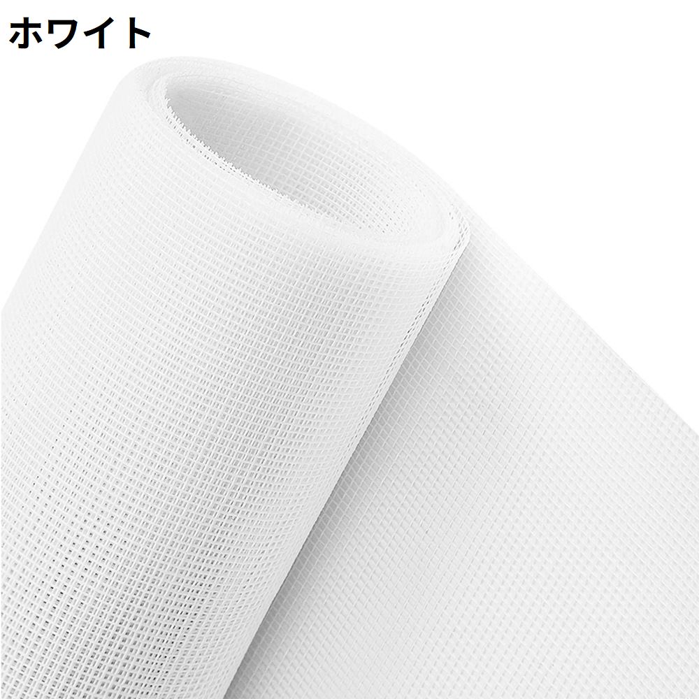 送料無料 鉢底マット ガーデニング用品 メッシュ 20×30cm 1枚 シンプル 土漏れ防止 通気性 柔らかい ブラック ホワイト グレー 3