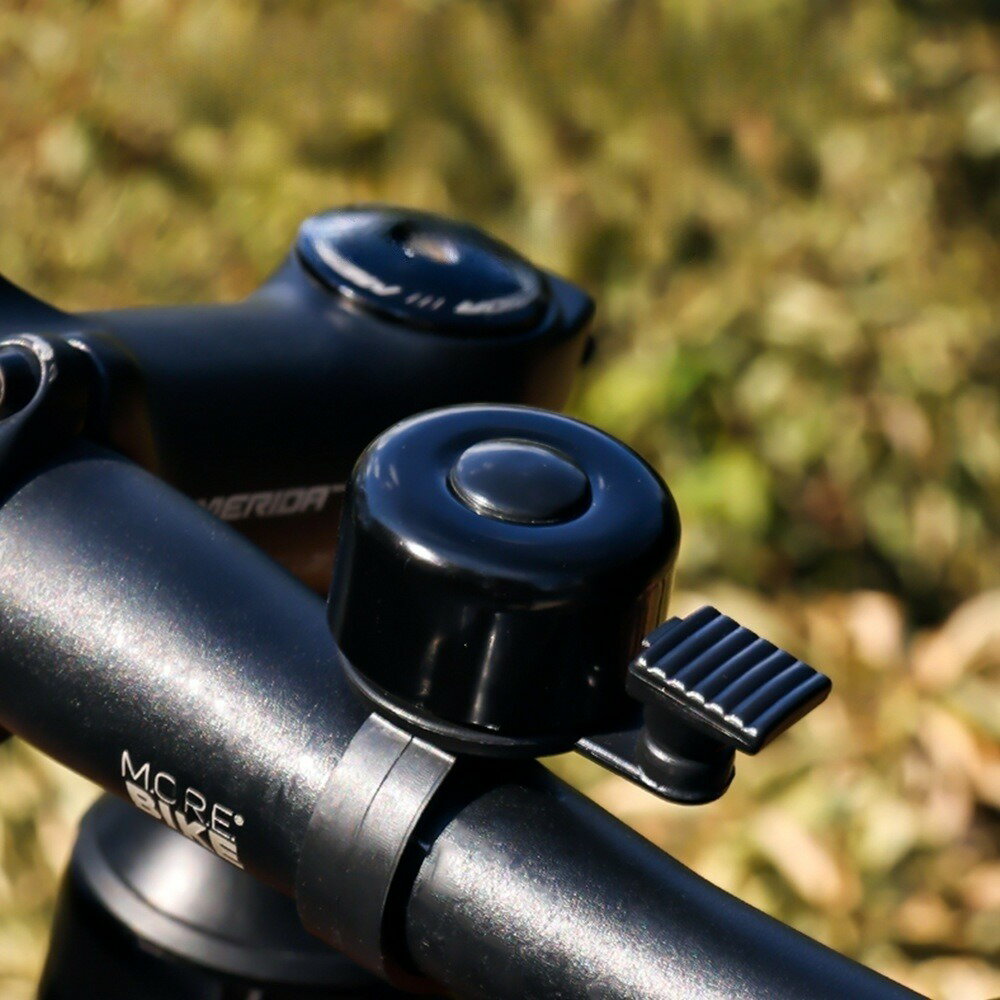送料無料 自転車用ベル サイクルベル 呼び鈴 自転車用アクセサリー 後付け 小型 サ...