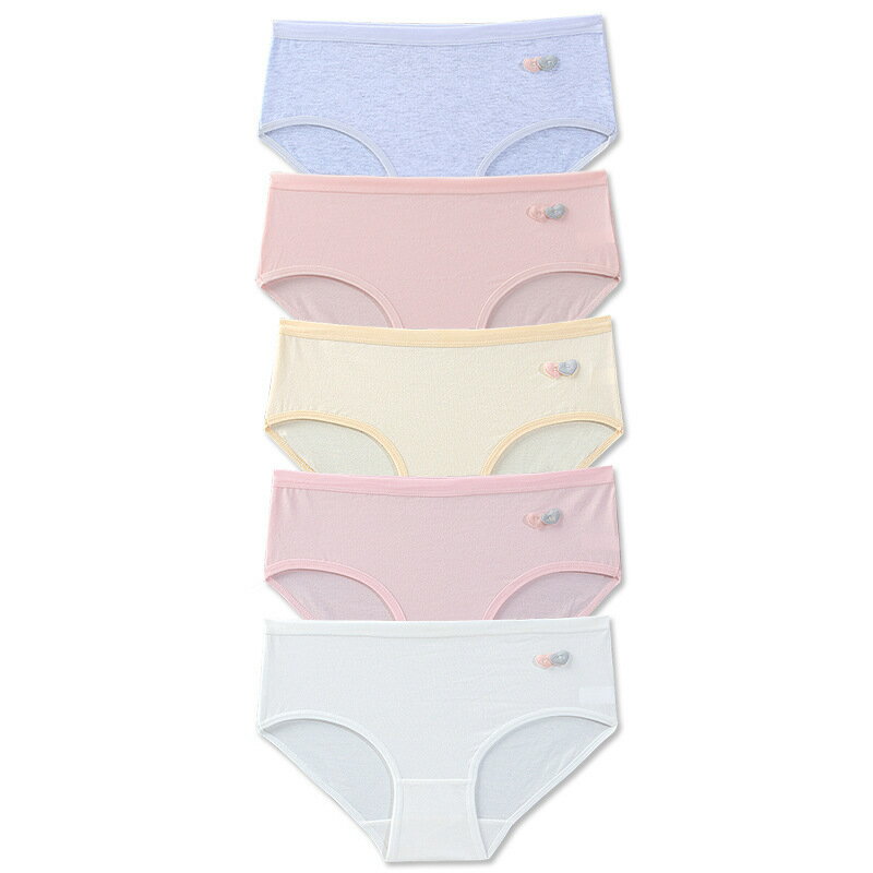 送料無料 スタンダードショーツ パンツ キッズ 子ども用 子供用 女の子 下着 インナー 薄手 フルバック ハート 無地 ピンク ベージュ グレー ホワイト シンプル カジュアル 可愛い キュート ガーリー おしゃれ 3