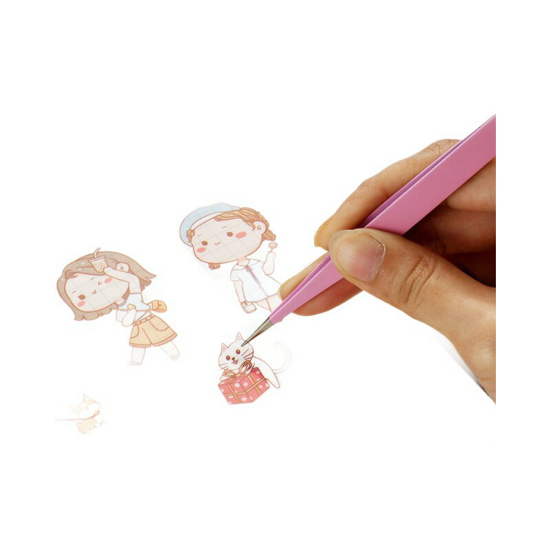 送料無料 ピンセット 手芸 工具 DIY スト...の紹介画像3