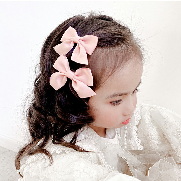 送料無料 ヘアクリップ 2個セット キッズ 子供 女の子 レディース 女性 へアアクセ...
