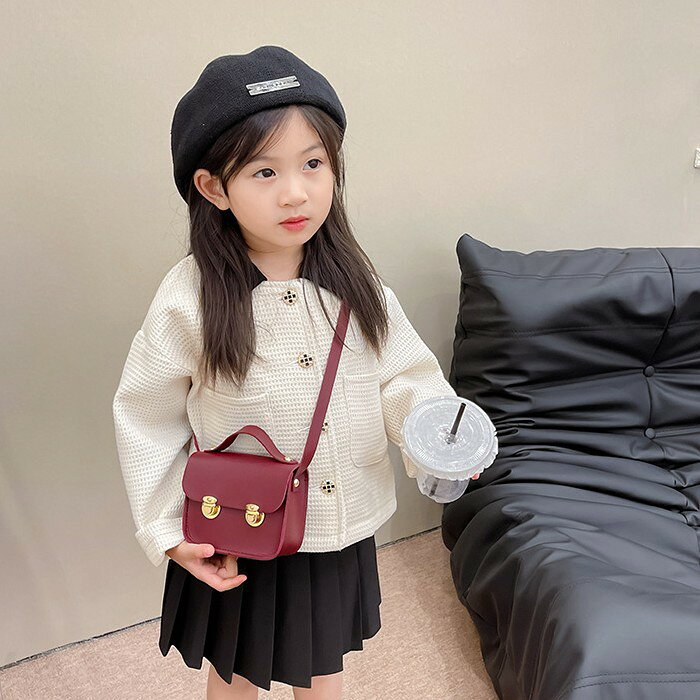送料無料 ショルダーバッグ キッズ 子ども用 子供用 女の子 鞄 カバン コンパクト ...