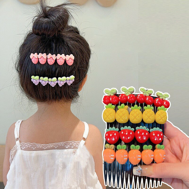 送料無料 Eコーム かんざし 簪 髪留め キッズ 子供用 子ども用 女の子 ヘアアクセ...
