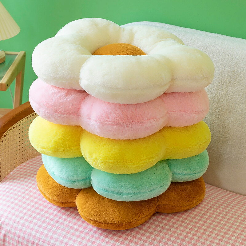 送料無料 クッション フロアクッション インテリア雑貨 35cm 座面クッション 座布...