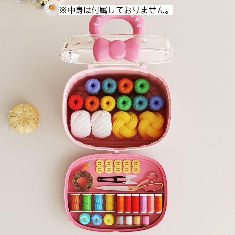 送料無料 裁縫箱 ソーイングボックス 箱 ボックス ケース 裁縫ケース 仕切り 手芸 ...
