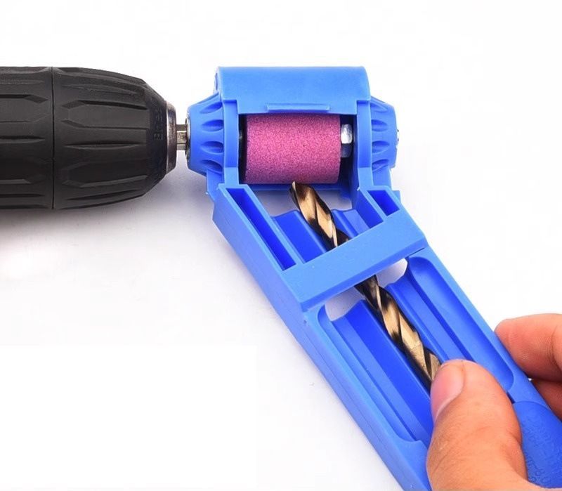 送料無料 ドリルビットシャープナー ドリルビット研磨器 砥石 研ぎ機 工具 コンパ...