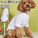 送料無料 ペットウェア ドッグウェア Tシャツ 犬 いぬ ペット 犬の服 犬服 トップス 半袖 無地 白 黒 青 赤 メッシュ シンプル カジュアル 小型犬 中型犬 部屋着 お出かけシーン