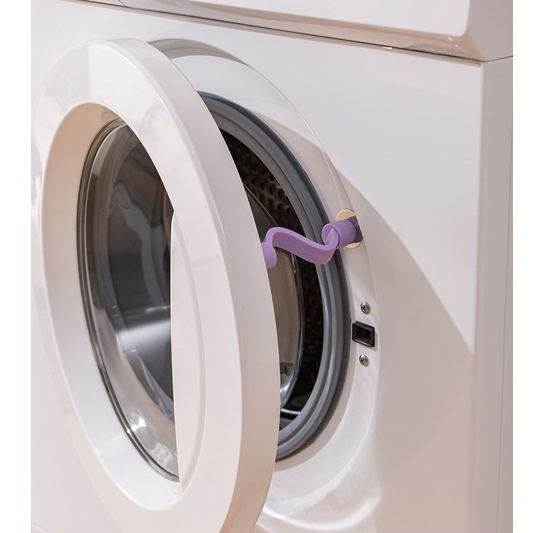 送料無料 洗濯機用ドアストッパー マグネット 磁石 取り付け簡単 洗濯機用アクセサリー 洗濯機用品 ドラム式洗濯機 乾燥機 カビ対策 シンプル 便利 laforest-10153964 LaForest サンプル画像3