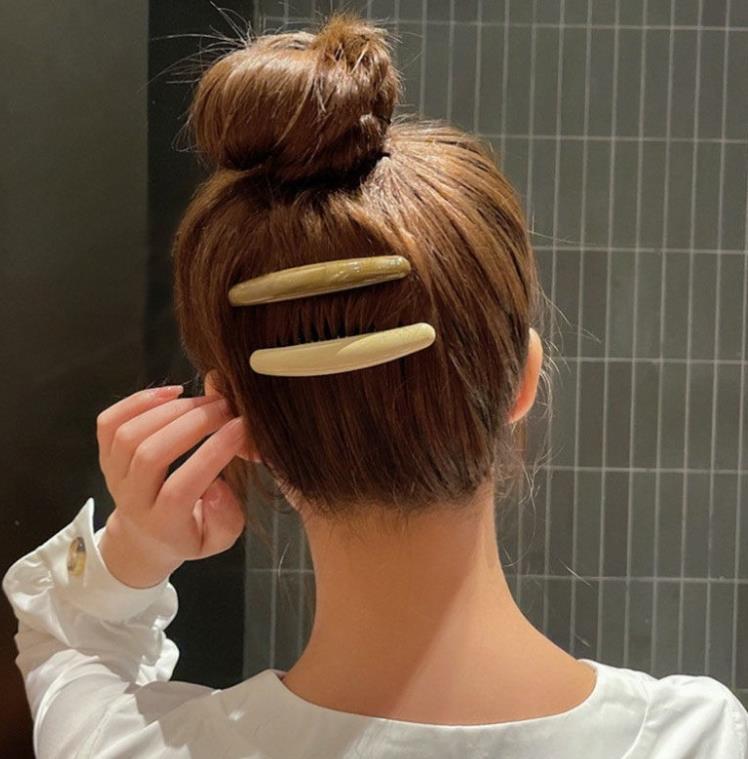 送料無料 コーム ヘアコーム 2個セット かんざし まとめ髪 おくれ毛 レディース 女...