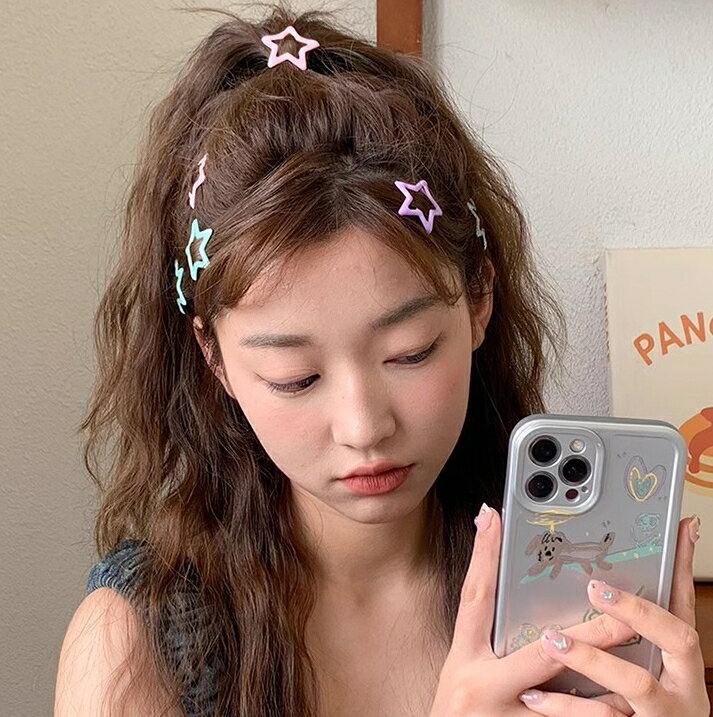 送料無料 ヘアピン パッチン留め 3個セット レディース 女性 女子 ヘアアクセサリ...