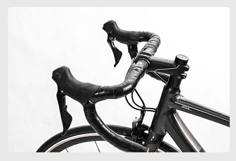 送料無料 バーテープ 2本セット ハンドルテープ グリップ 自転車用 エンドテープ ...