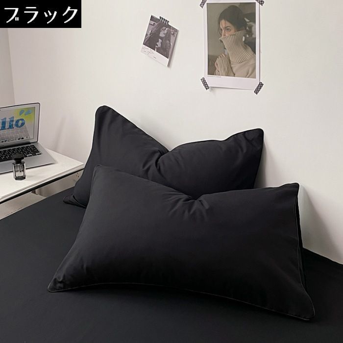 送料無料 クッションカバー 座布団カバー 枕カバー カバーのみ 48×74cm 長方形 角型 無地 シンプル インテリア カラバリ豊富 laforest-10158393 LaForest サンプル画像3