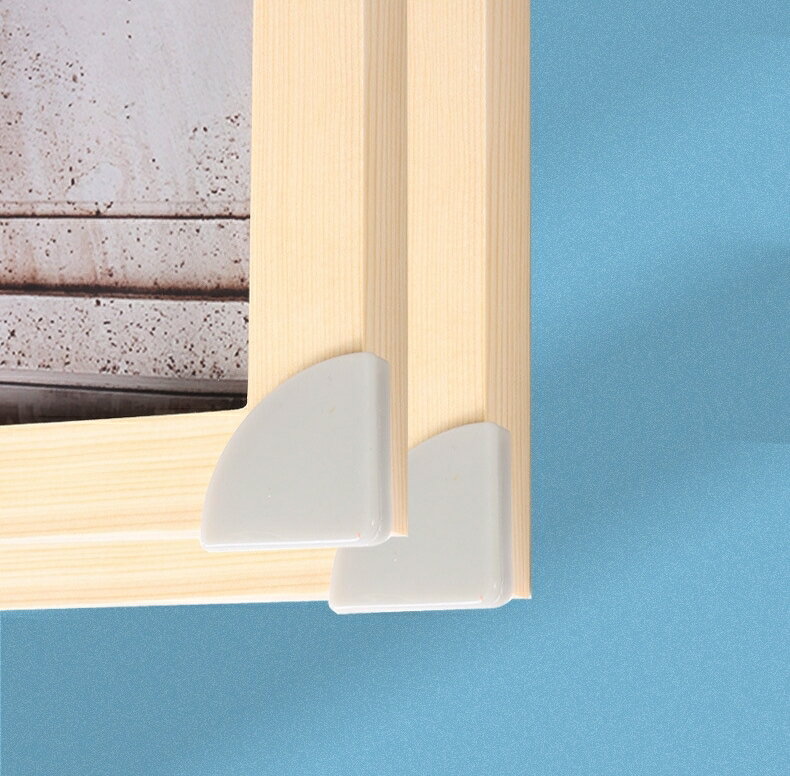 送料無料 コーナーガード 同色4個セット コーナークッション ベビー 赤ちゃん キッズ 子供 子ども セーフティーグッズ マタニティ ハサミ カット 角 扇型 3