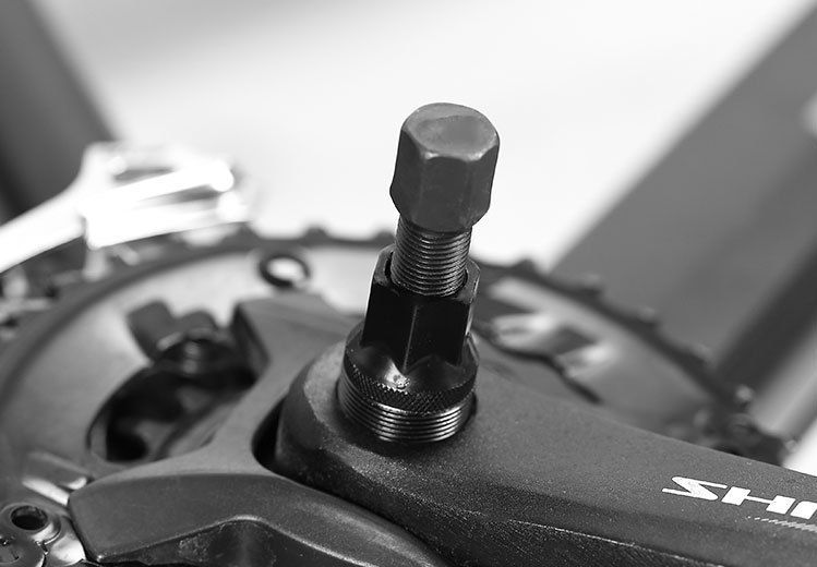 送料無料 クランクプーラー クランク取り外し工具 クランク脱着工具 自転車 マウン...