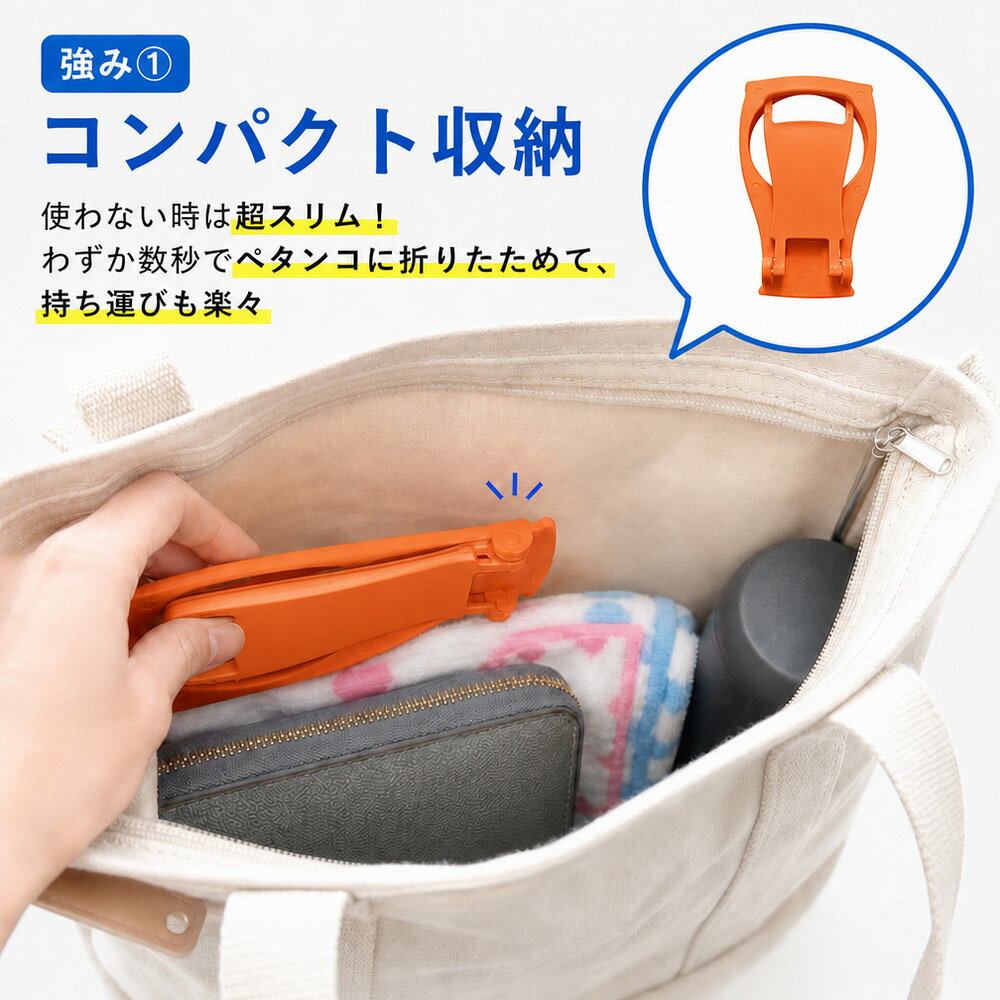 送料無料 ドリンクホルダー ボトルキャリアー ボトルラック ボトルケース ペットボトルホルダー ドリンクバスケット 折りたたみ カップホルダー 折りたたみ式 4本収納 飲料 手提げ 持ち運び アウトドア イベント パーティー laforest-10159127 LaForest サンプル画像3