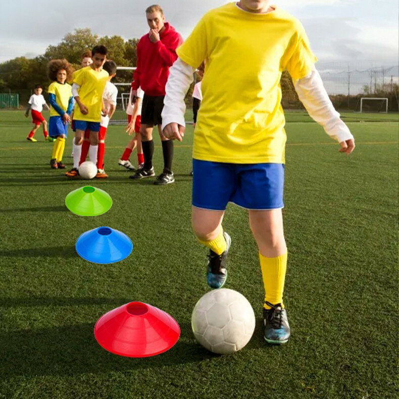 送料無料 マーカーコーン 単品 1個 スポーツ用品 サッカー フットサル トレーニン...