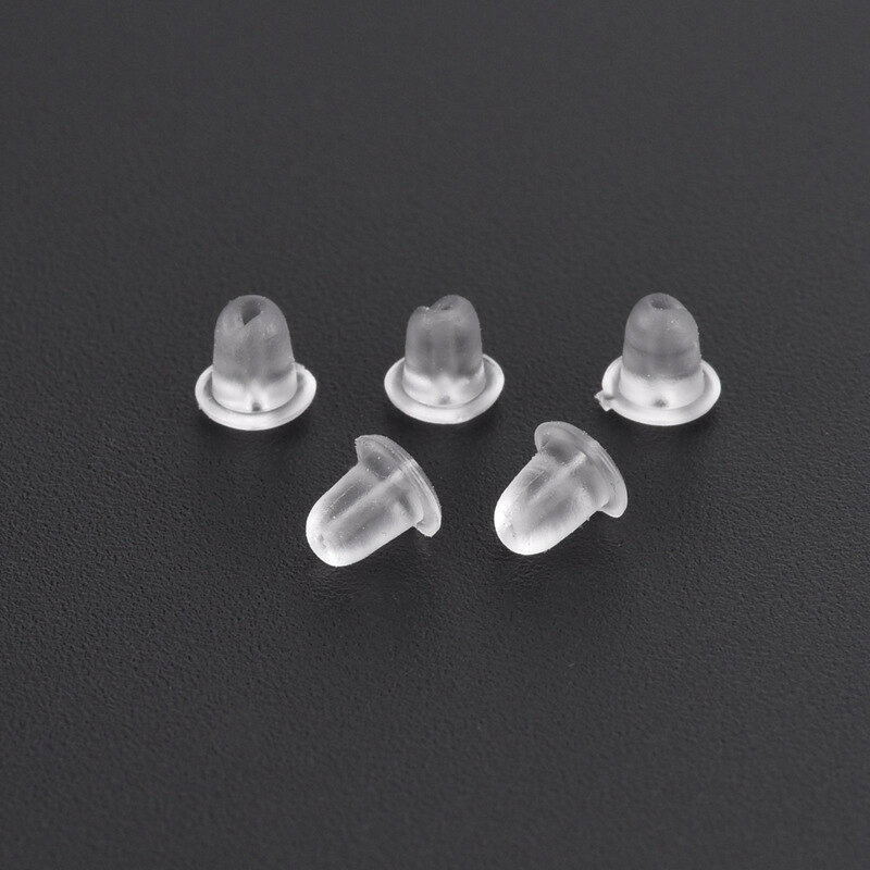 送料無料 ピアスキャッチ 300個セット アクセサリー 留め具 ピアス用金具 ハンドメ...