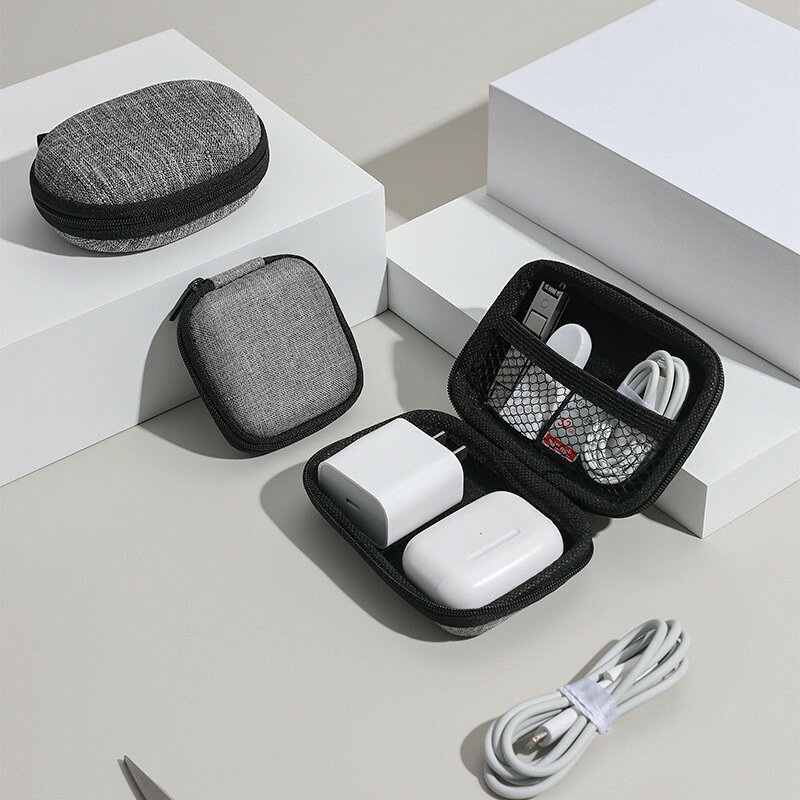 送料無料 ガジェットケース ガジェットポーチ 小物入れ イヤホンケース 充電ケーブル コード メッシュ 持ち運び ポータブル 旅行 整理 トラベルポーチ シンプル おしゃれ かわいい laforest-10159269 LaForest サンプル画像2