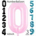 送料無料 ナンバーバルーン ビッグサイズ 数字 パーティーグッズ 光沢 約100cm 42インチ 飾り付け 室内装飾 記念日 誕生日 結婚式 100日祝い 飾り バースデー インスタ 記念撮影 ブラック ブルー ピンク シック かっこいい かわいい キュート イベント 女子会 インテリア お