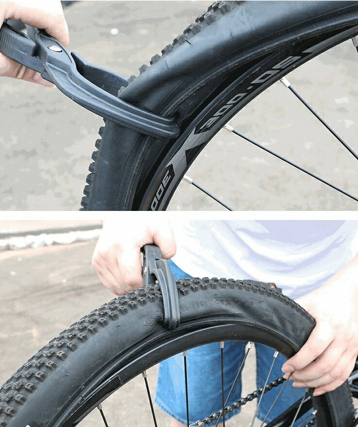 送料無料 タイヤペンチ タイヤレバー 自転車用 補修 工具 タイヤ交換 パンク修理 ...