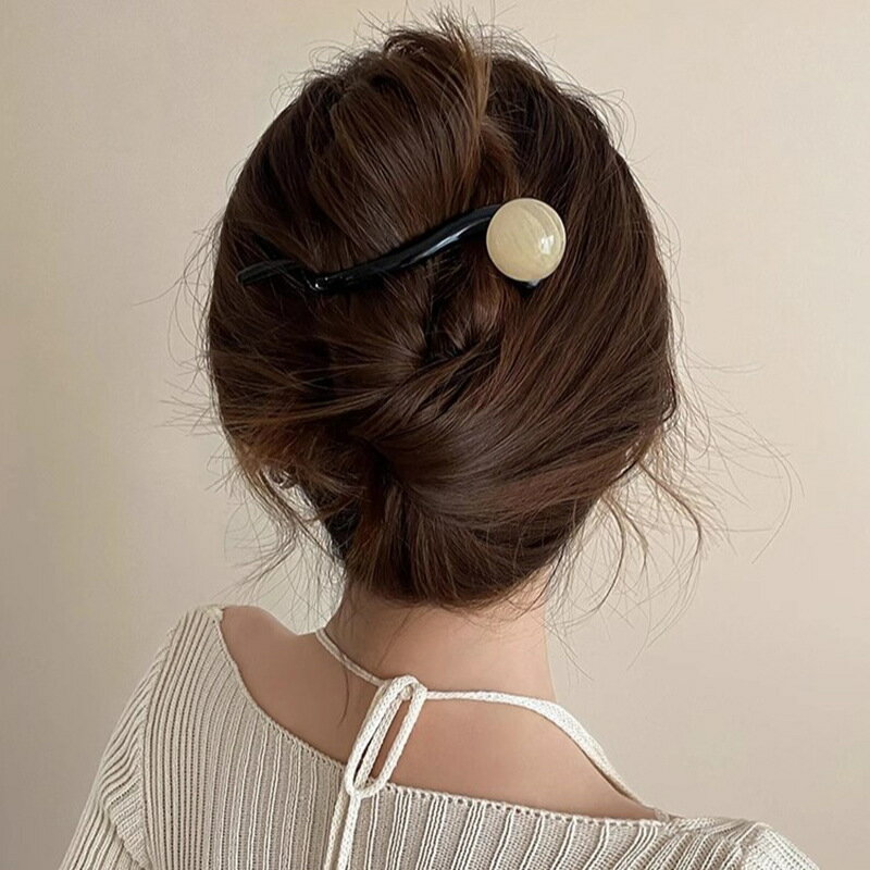 送料無料 ヘアクリップ バナナクリップ レディース ヘアアクセサリー 髪留め 髪飾...
