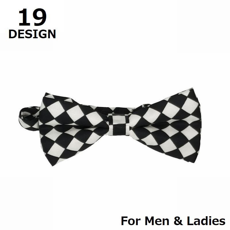 送料無料 蝶ネクタイ ボウタイ メンズ レディース 男女兼用 フォーマル カジュアル 結婚式 パーティー 披露宴 制服 ユニフォーム リボン