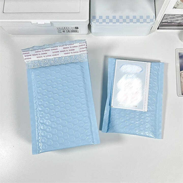 送料無料 クッション封筒 封筒 単品 10枚セット 15×11cm 開封テープ付 封かんテー...