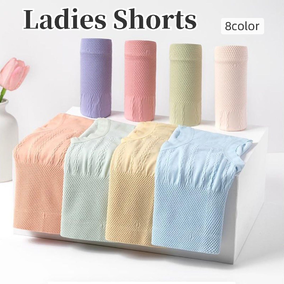 Rakuten - 送料無料 スタンダードショーツ ショーツ 下着 レディース 女性 パンツ ハイウエスト 深履き フルバック お腹 すっぽり インナー シンプル 単色