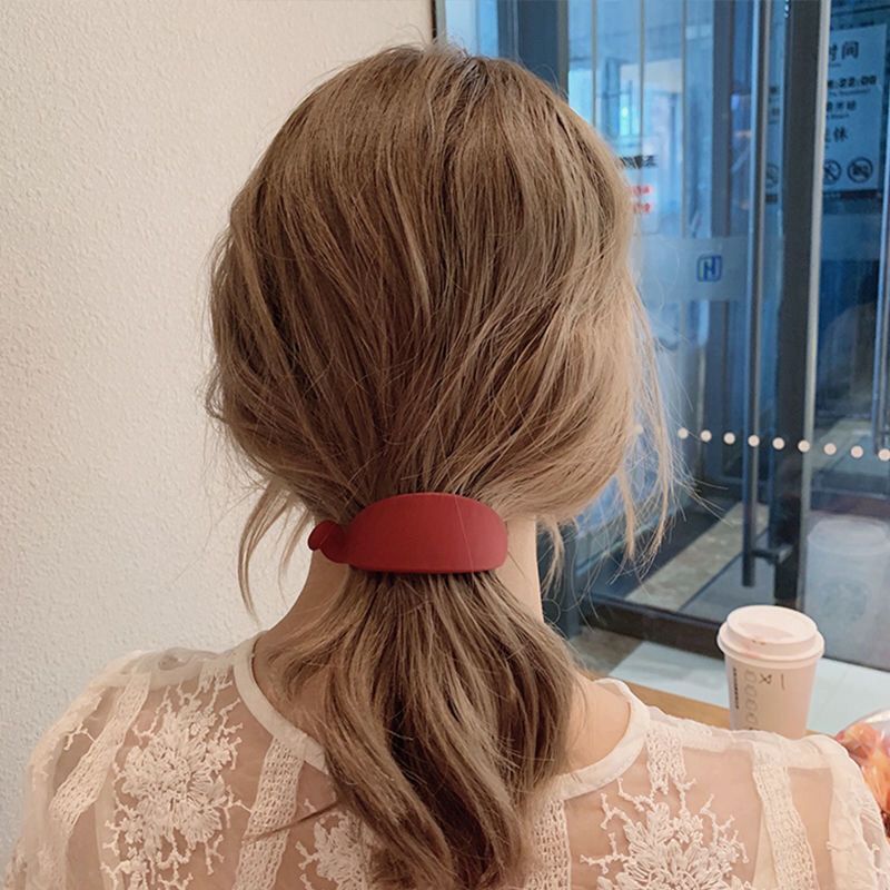 送料無料 バナナクリップ ヘアクリップ レディース 女性 ヘアアクセサリー 髪留め ...