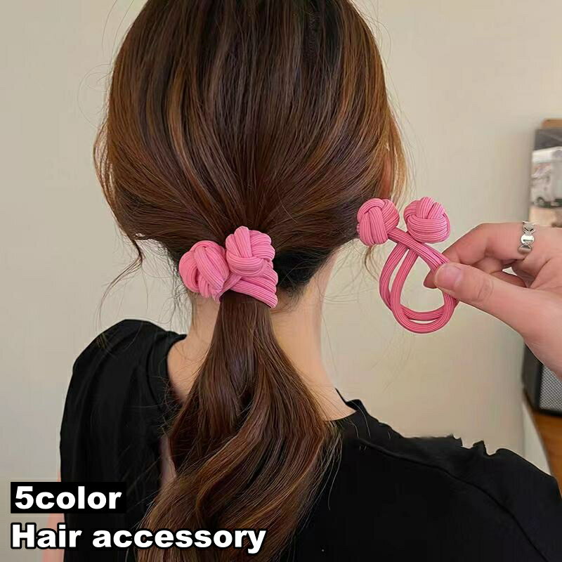 送料無料 ヘアゴム 髪ゴム レディース 女性 ヘアアクセサリー 髪飾り 髪留め まとめ髪 シンプル かわいい おしゃれ お出かけ 普段使い
